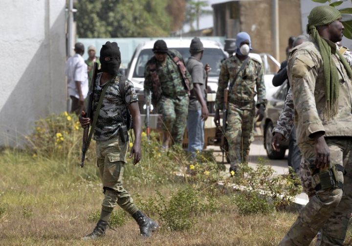 URGENT: Des tirs d`arme à feu entendus tôt ce matin dans des camps militaires à Bouaké puis Abidjan