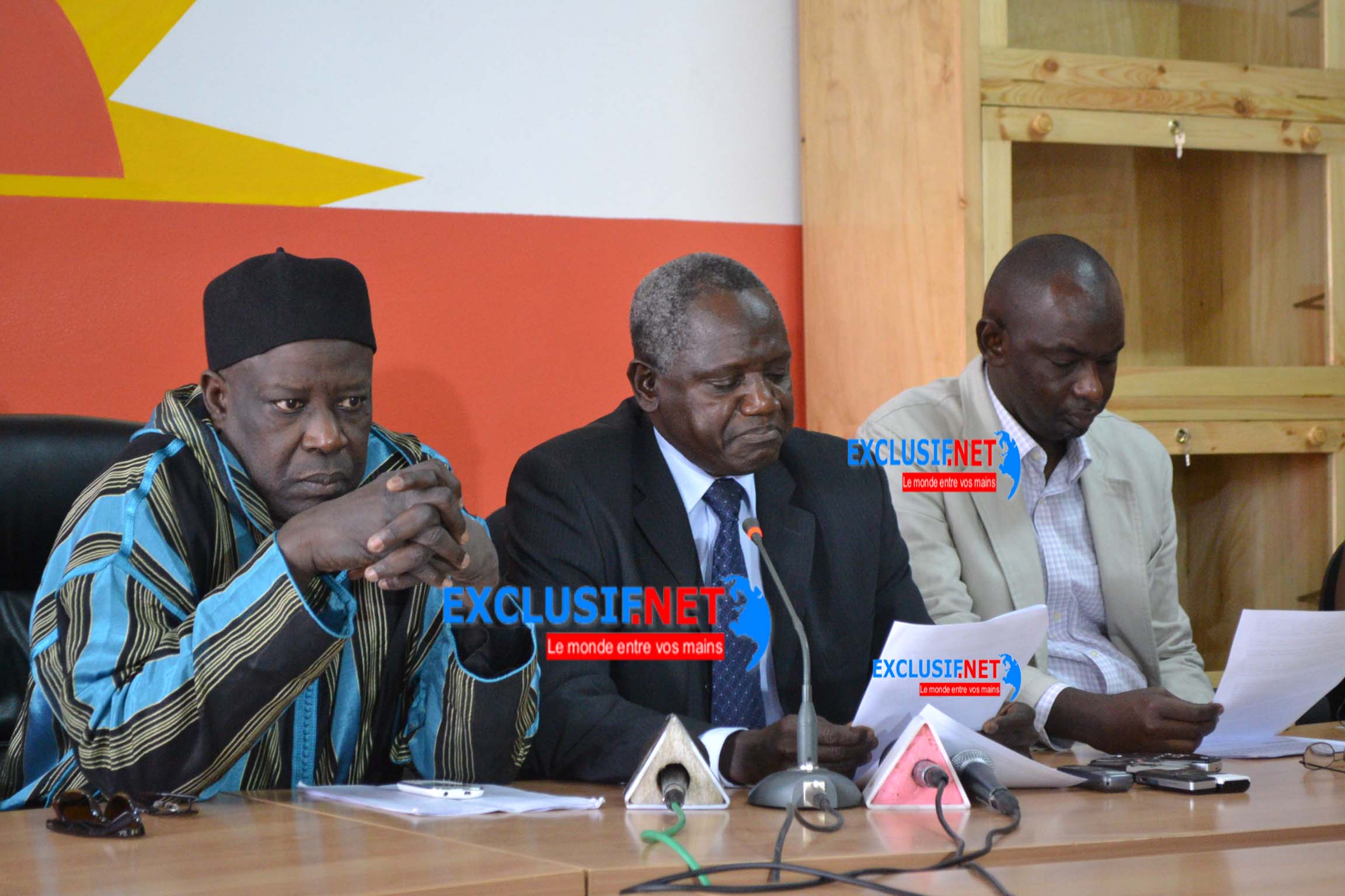 Entre Serigne Mansour Sy et son N°2 Aliou Diack, c'est la méfiance totale