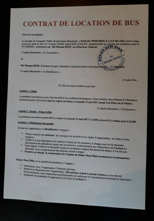 Me Moussa Diop sur le boycott des Apéristes:«Nous avons invité pas mal de responsables à notre meeting mais ils ont refusé de venir... »