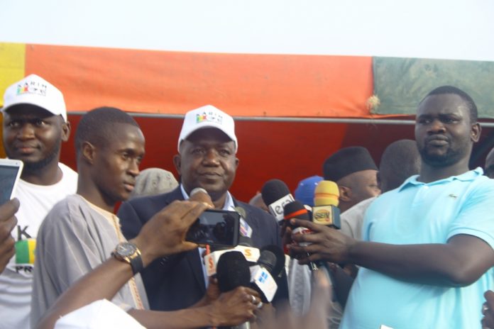 Oumar Sarr: "Le ministre de l'intérieur Abdoulaye Daouda Diallo, est un voleur"