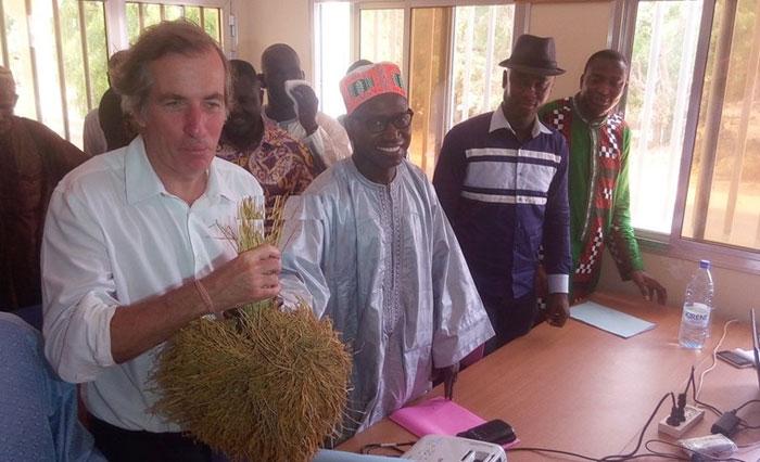 TOURNÉE: Christophe Bigot, Ambassadeur de France au Sénégal à Ziguinchor pour trois jours