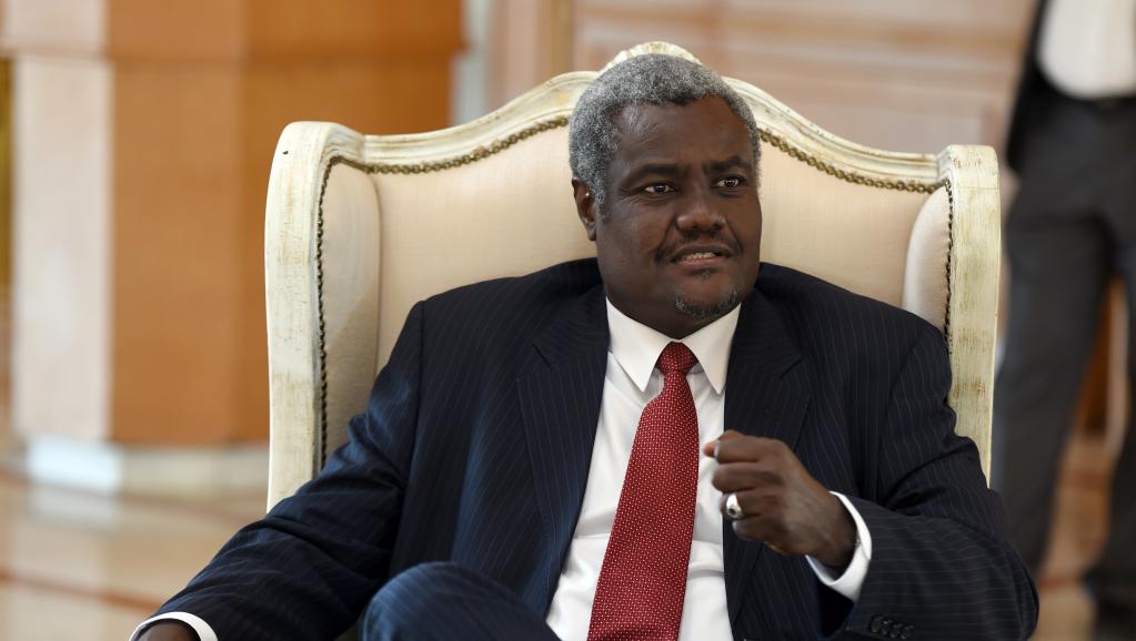 Moussa Faki,président de la Commission de l’UA: « l’Afrique n’acceptera plus d’être marginalisée »