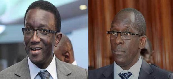Tête de liste de Dakar/BBY : Macky a choisi Amadou Ba et zappe Diouf Sarr