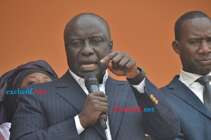 Idrissa Seck regrette: «Je suis meurtri que Thierno Bocoum ne soit pas sur la listes à la députation»