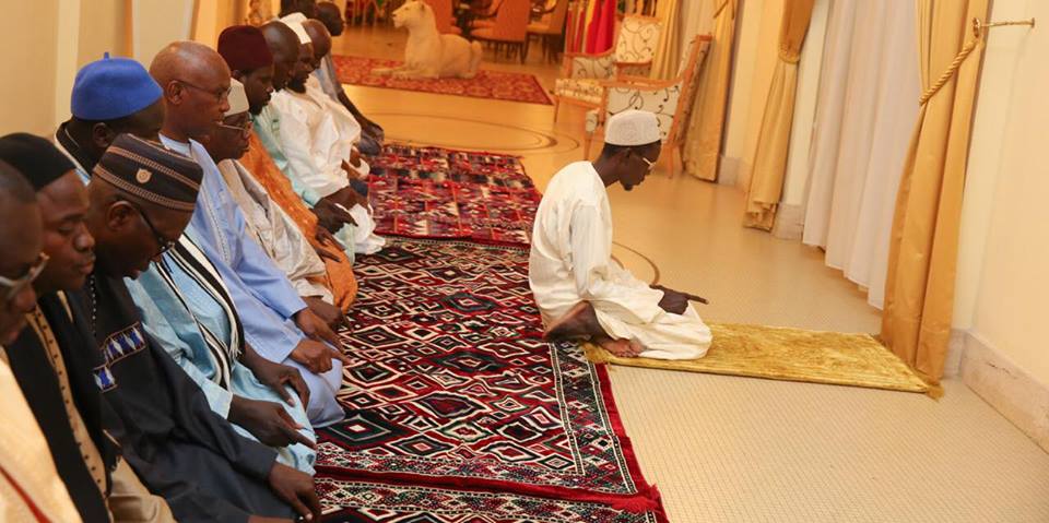Photos: Macky reçoit Mouhamed Diallo et Cie au palais