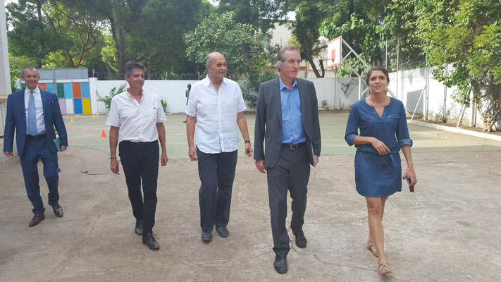 Christophe Bigot, Ambassadeur de France au Sénégal à Louga demain