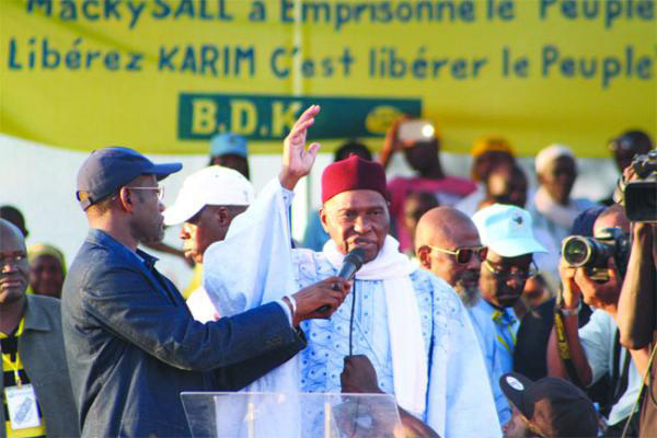 LÉGISLATIVES : Voici la liste nationale de la Coalition Gagnante Wattu Senegaal dirigée par Me Wade