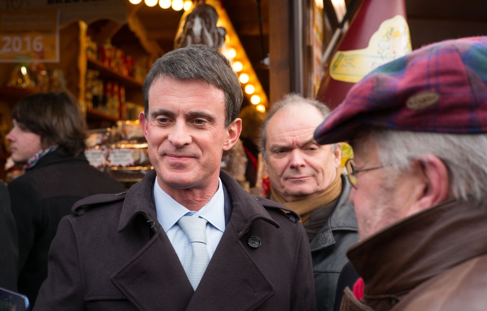 Législatives: Malmené, Manuel Valls arrive en tête dans l'Essonne, Dieudonné et Lalanne éliminés
