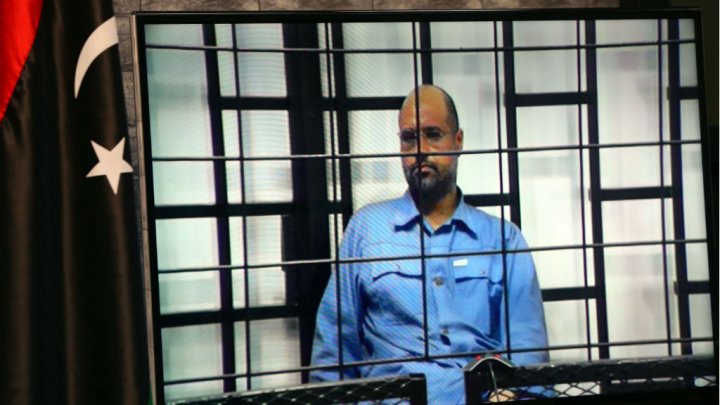 La CPI demande l'arrestation du fils de Kadhafi, Seïf al-Islam