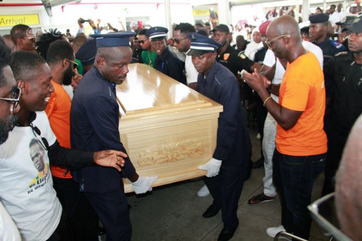Cote Ivoire: Cheick Ismaël Tioté repose désormais au cimetière de Williamsville
