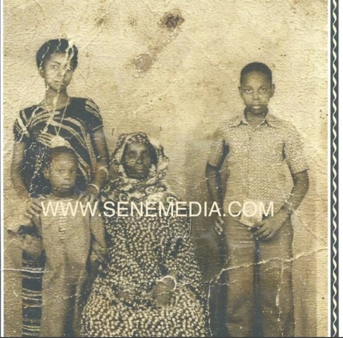 Cette photo de Macky Sall à 14 ans est inédite et n'a jamais été révélée