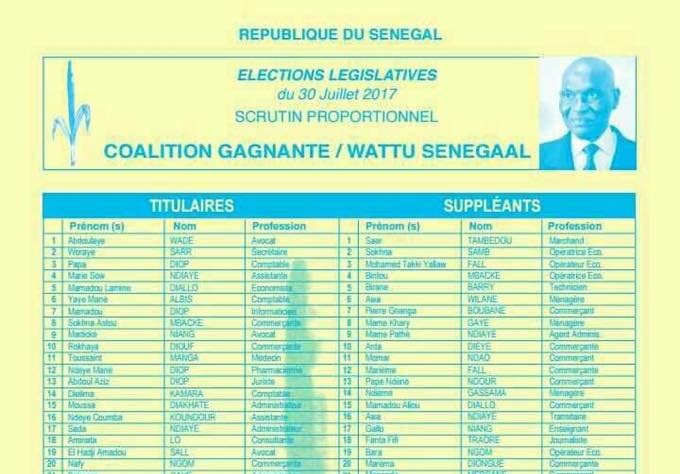 Le Pds et ses alliés lancent une vaste campagne de sensibilisation sur leur liste