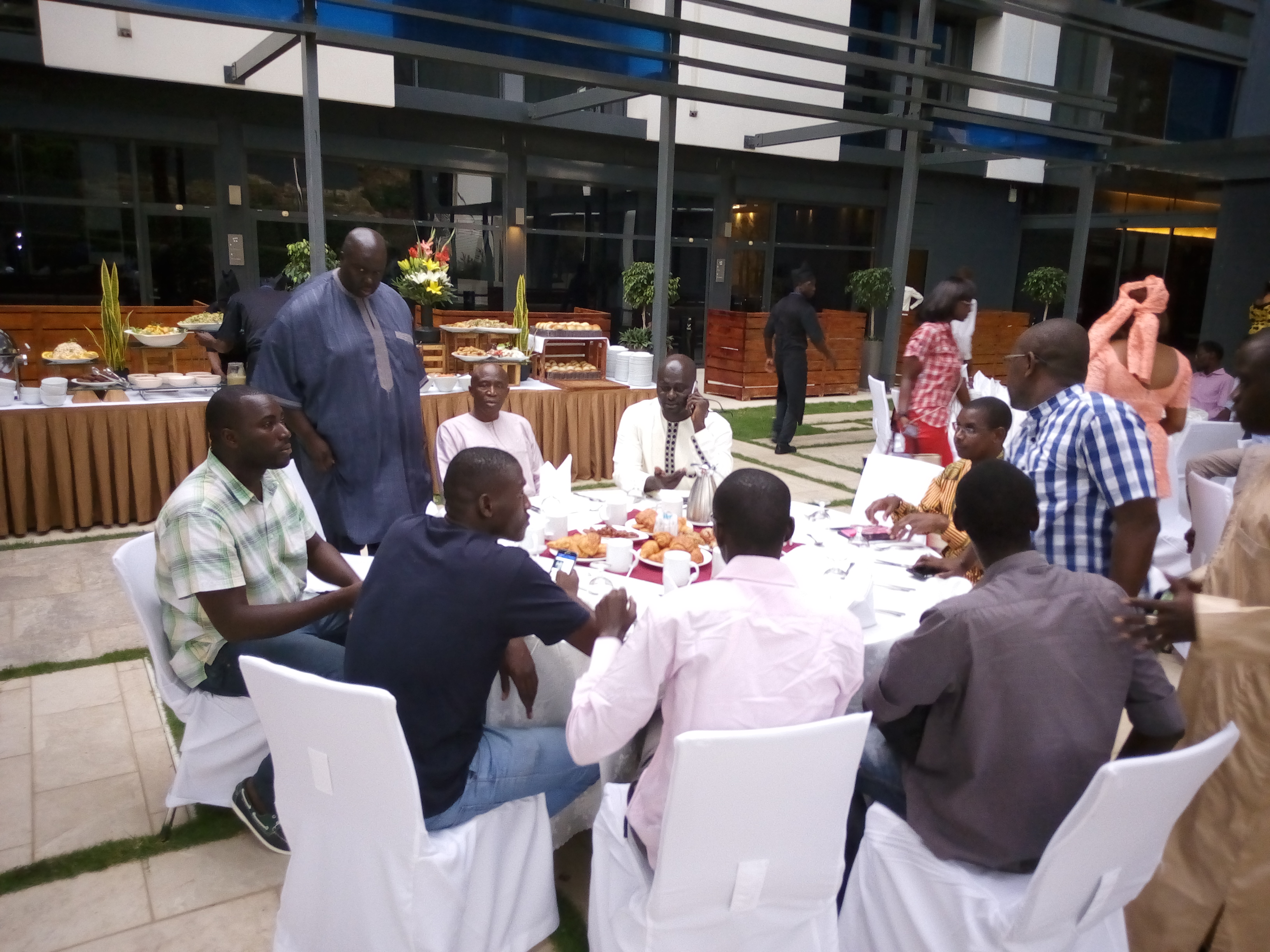  En direct: Le PDS et ses alliés contre toute idée de report des élections législatives