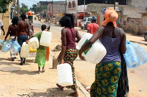 Silence, Dakar a Soif!