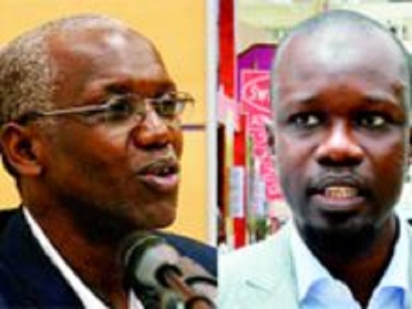 Conférence sur le pétrole : Le recteur de l’Ucad chasse Sonko du Cesti