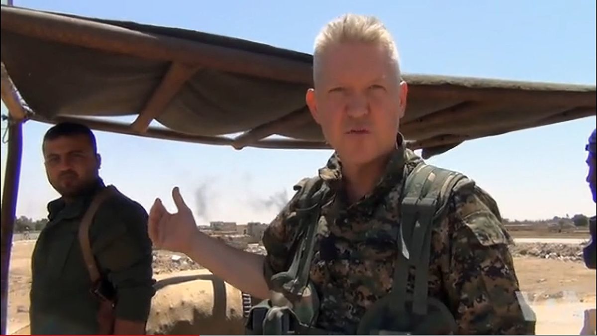 Michael Enright, acteur dans "Pirates des Caraïbes" aujourd'hui combattant de Daech en Syrie