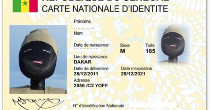 L'extension de l'exigibilité des cartes nationales d'identité prorogée au 30 Septembre 2017 (DOCUMENT)