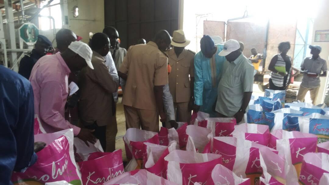 Serigne Mboussobé Bousso en tournée économique au Nord : « il est possible de réaliser l'autosuffisance  en riz grâce aux efforts consentis par le Président Macky Sall »