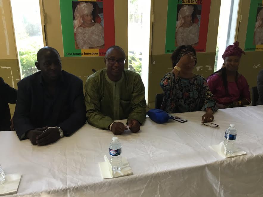 LÉGISLATIVES 2017 : Doro Sy, Birahim Camara et Aïchatou Anne, un trio pétri de compétences