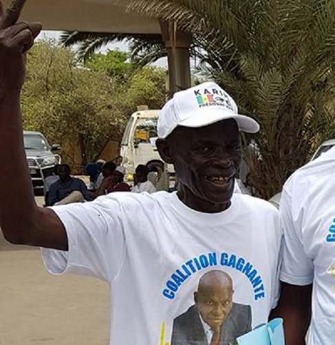 Effondrement du podium de Me Wade: Khaly Gabon parmi les victimes