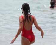 Ludivine Sagna : Une bombe en maillot rouge