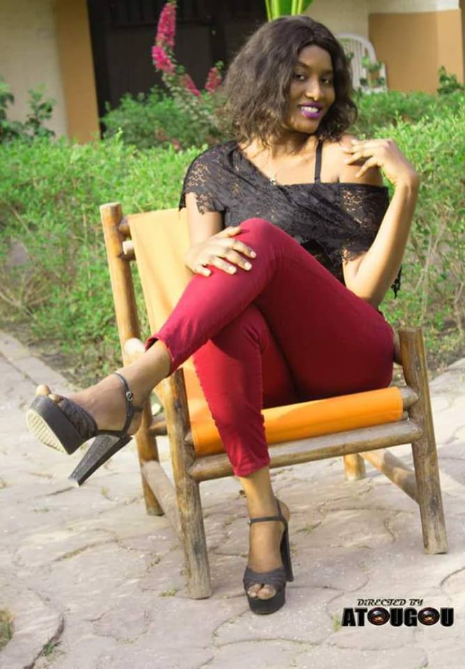 Queencess maya de la Casamance... toute ravissante