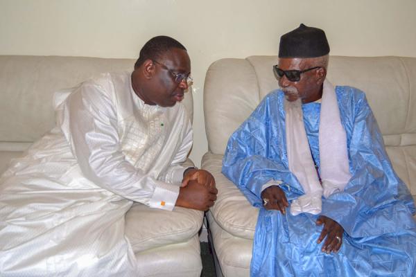 Le Khalif général des mourides, fait capoter la visite de Macky à Touba