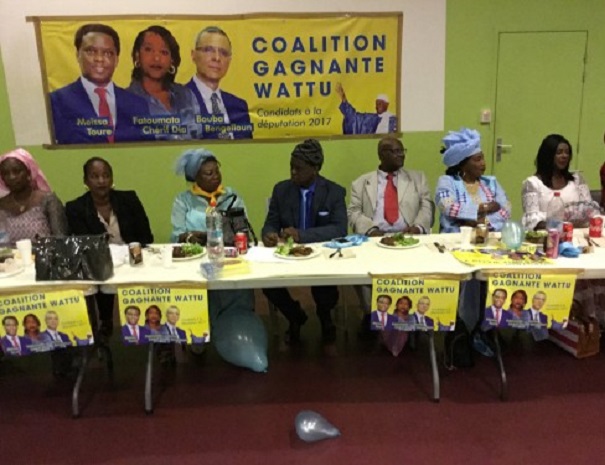 France: Aïssata Mbodji tourne définitivement la page de Macky Sall et ouvre celle de Me Wade