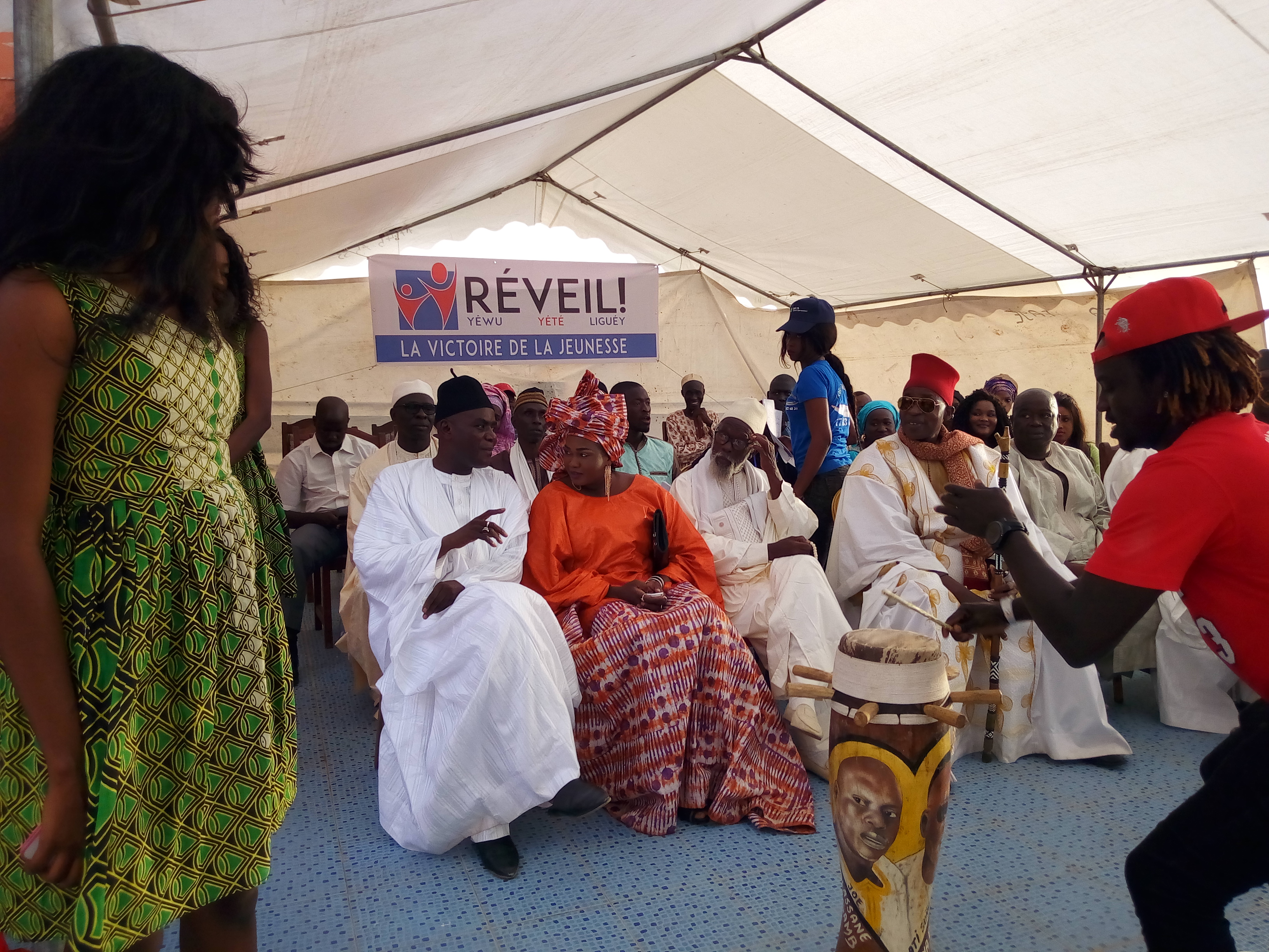 Naissance du mouvement "Réveil": le coordinateur Cheikh Faye liste ses priorités