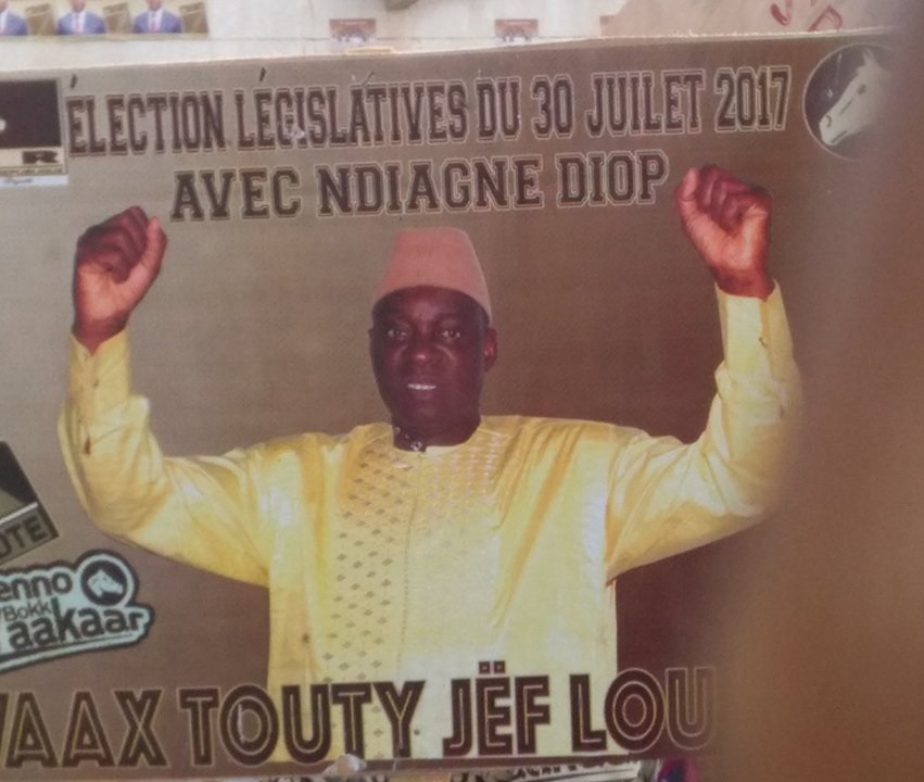 Meeting Benno: Oumar Gueye noyé par Ndiagne Diop à Rufisque