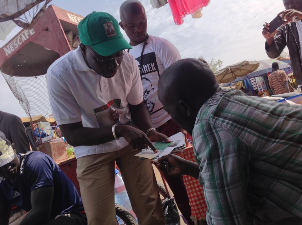 Cheikh Bakhoum battu partout dans la commune de Grand Yoff 