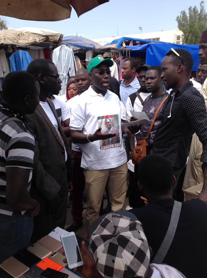 Cheikh Bakhoum battu partout dans la commune de Grand Yoff 