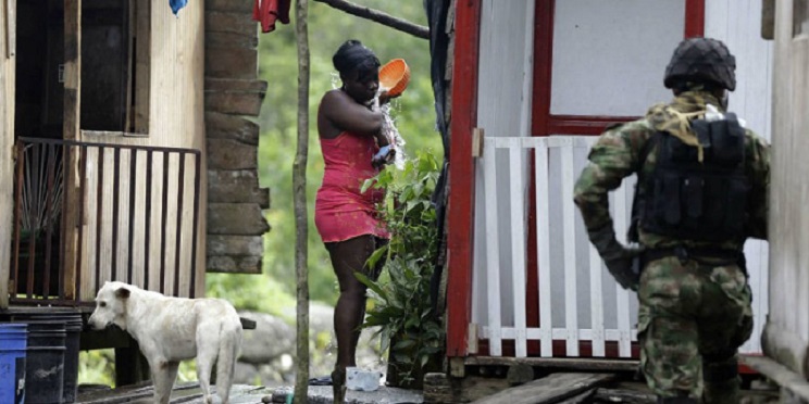Les afro-descendants colombiens démunis face à la violence des narcotrafiquants