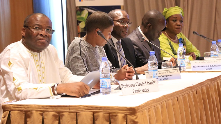 Technologie: le projet "Cloud Compting" au Sénégal pour sensibiliser la communauté scientifique