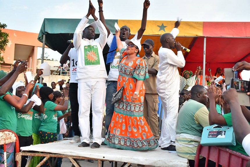 La coalition Taxwu Sénégal confirme sa victoire à Dakar devant Benno (111.045)  (108.994)