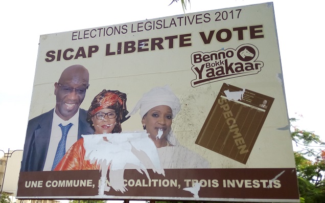 Résultats des législatives: Santi Sène Agne, Serge Malou et Karim Fofana neutralisés à SICAP Liberté