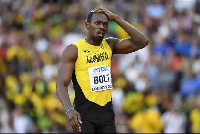 Championnats du monde de 100m de Londres: Usain Bolt battu par Justin Gatlin