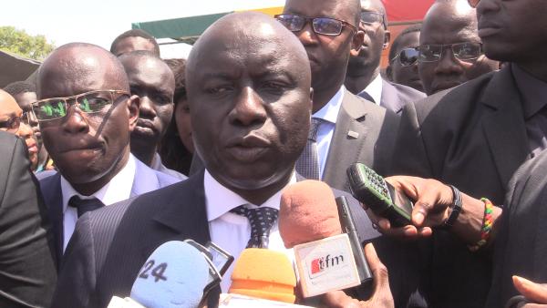 Idrissa Seck sort de la prison de Rebeuss sans voir Khalifa: « il n'y a pas de droit dans ce pays... »