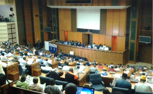 AG FSF: la tension monte entre les camps des candidats