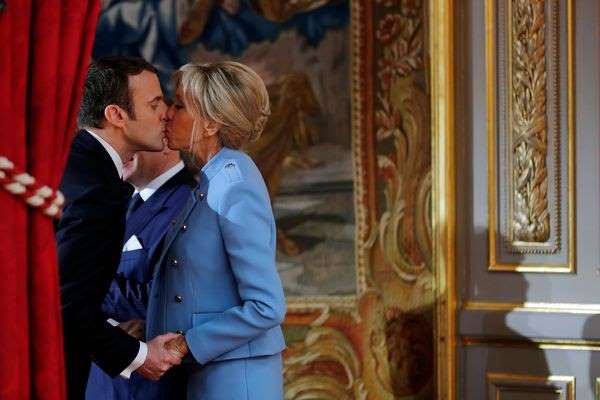 Vie privée: le photographe poursuivi n'est pas un inconnu de l'équipe Macron 