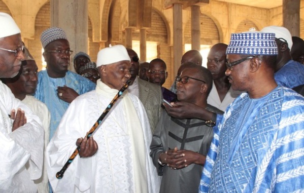 Tabaski 2017: Wade va prier à Massalikoul Jinaan et prépare...l'arrivée de son fils Karim Wade