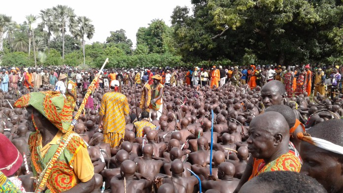 Casamance:  les jeunes du village de Mandégane enfin dans le bois sacré