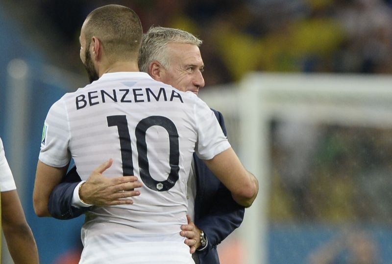 Benzema ne fera pas son retour en Bleu