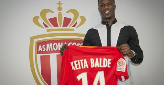 Transferts : Keïta Baldé à Monaco pour 5 ans