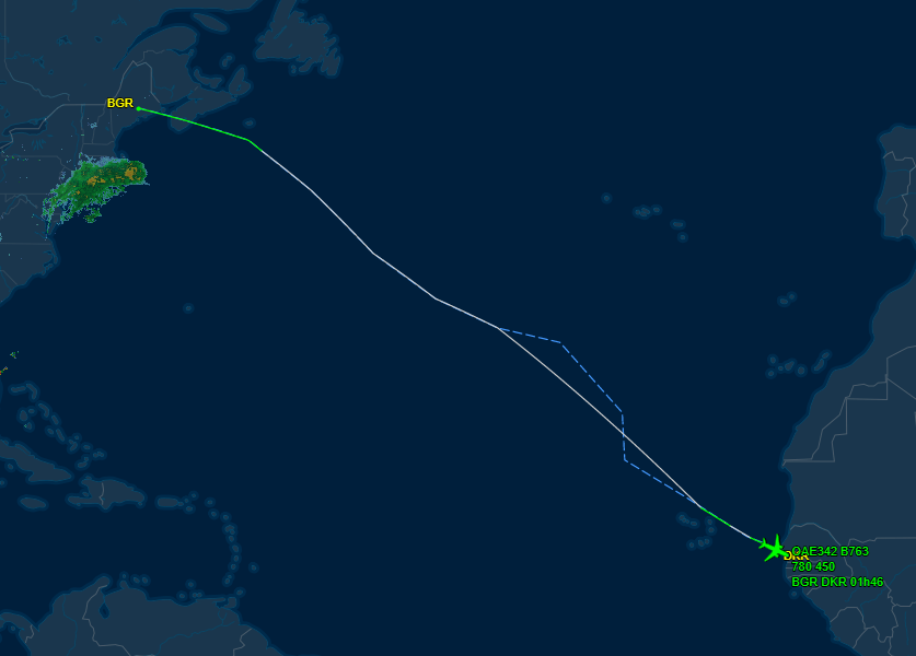 SUIVEZ: l’atterrissage de l'avion qui ramène Assane Diouf au bercail 