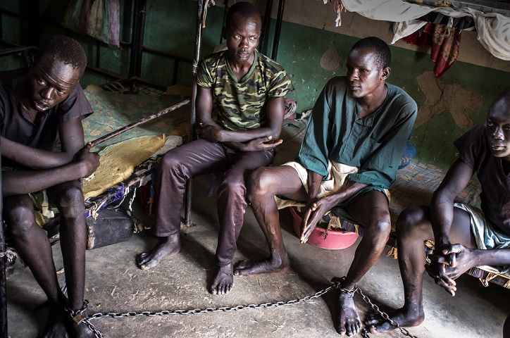 Insécurité: 40 malades mentaux détenus dans les prisons Sénégalaises