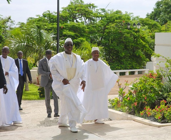 Photos:Macky Sall et son homme de confiance passent Tabaski ensemble au Palais