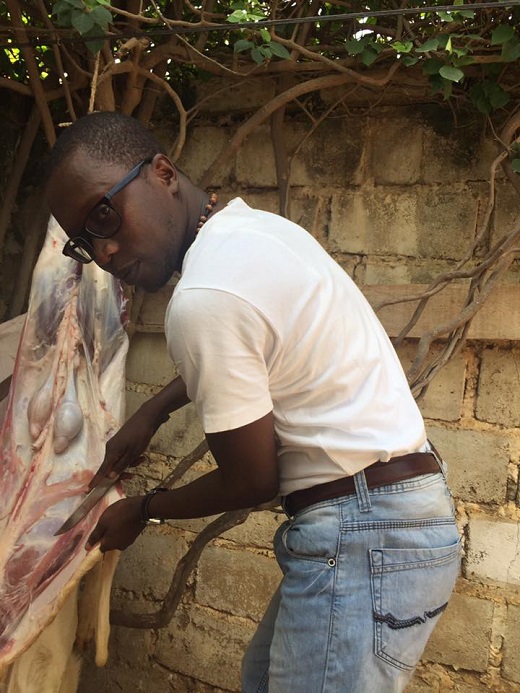 Tabaski 2017: Patrice Sané surprend son monde 