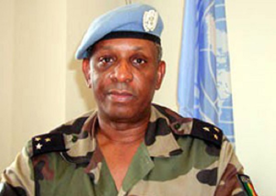 Décès du général sénégalais Mountaga Diallo