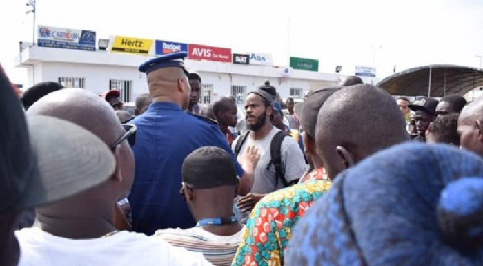 Aéroport: Thiat interpellé par la gendarmerie